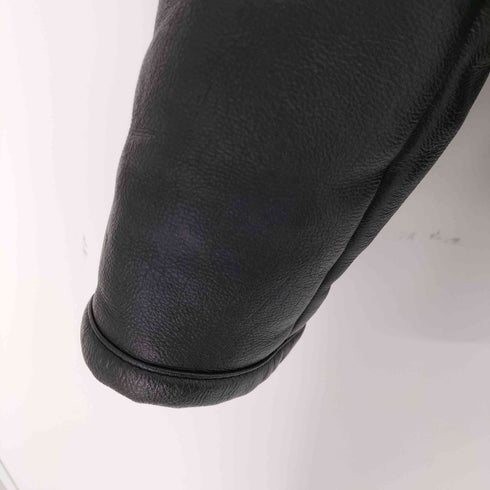 ザラマン ZARA MAN 裏地ボア フェイクレザージャケット メンズ JPN:M